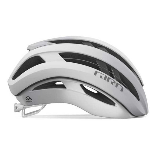 GIRO ARIES Spherical matte white Casco Ciclismo