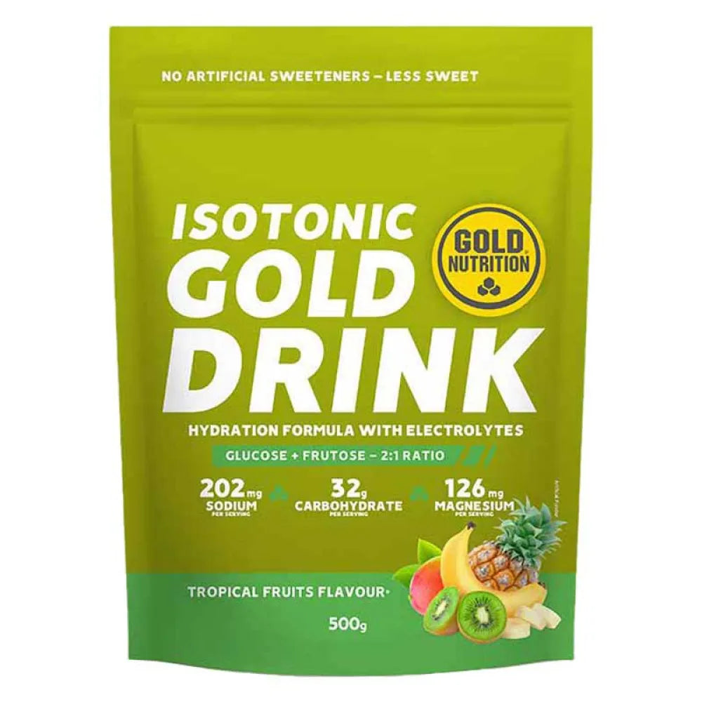 GOLD NUTRITION Drink Isotónico