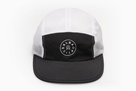 TRAIL PACKABLE HAT WHT/BLK/ORG