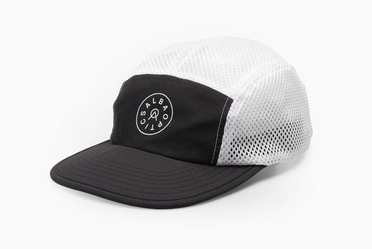 TRAIL PACKABLE HAT WHT/BLK/ORG