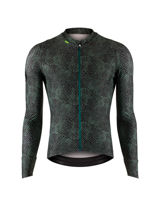 ETXEONDO MAILLOT IKU TÉRMICO Verde Hombre