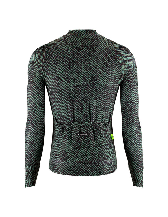 ETXEONDO MAILLOT IKU TÉRMICO Verde Hombre