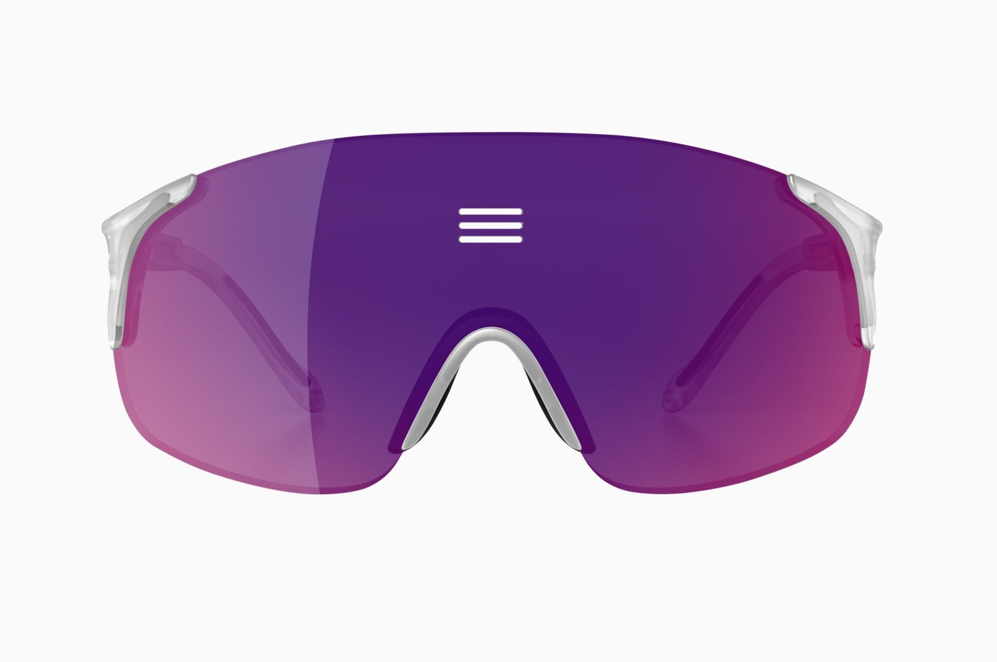 ALBA OPTICS Jumbo Crystal Glossy VZUM Plasma Gafas Ciclismo - La Cumbre