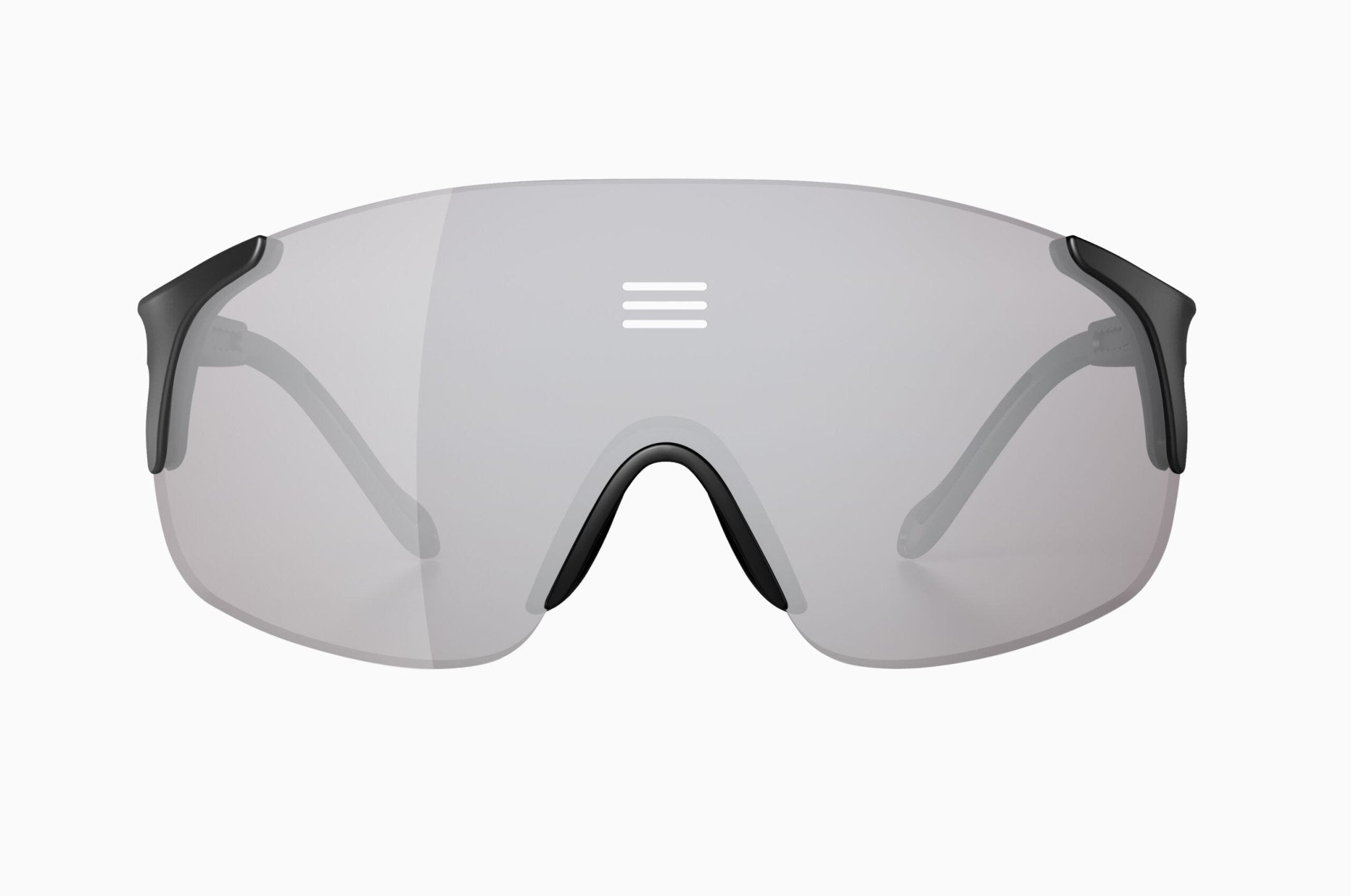 ALBA OPTICS Jumbo Black VZUM ALU Gafas Ciclismo - La Cumbre