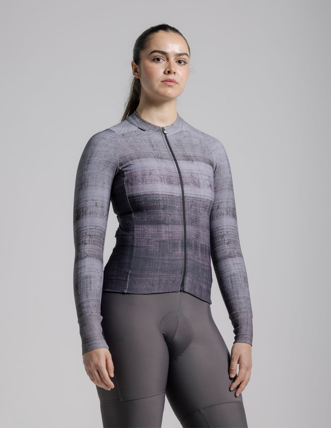 ETXEONDO Alai Thermo Gris Marengo Maillot termico Mujer