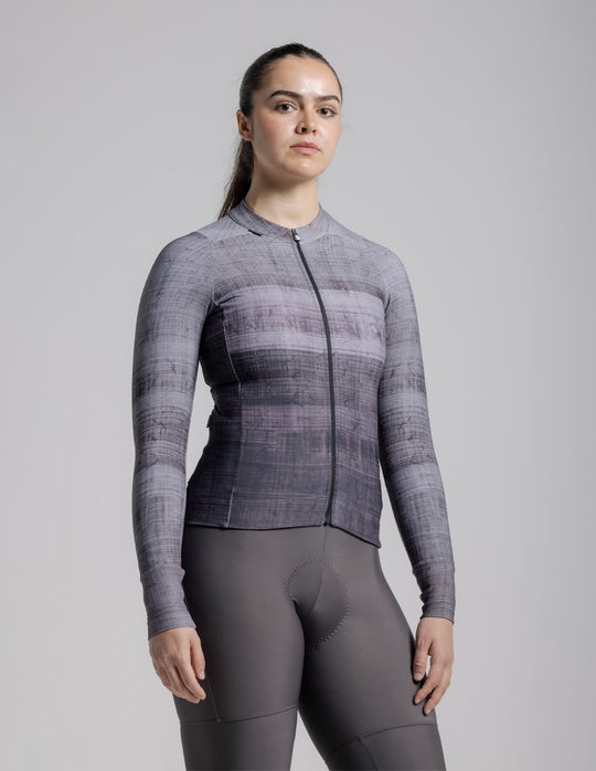 ETXEONDO Alai Thermo Gris Marengo Maillot termico Mujer