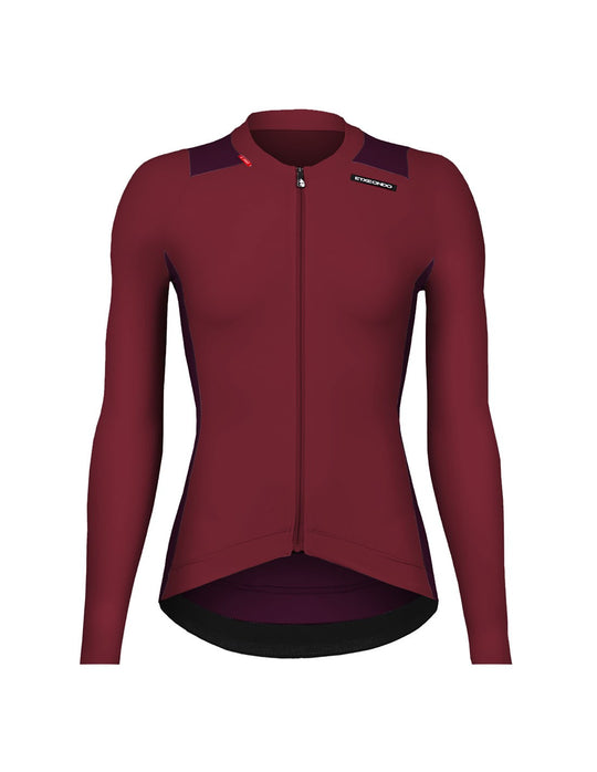 ETXEONDO ALDA ML Granate/Vino Maillot Mujer
