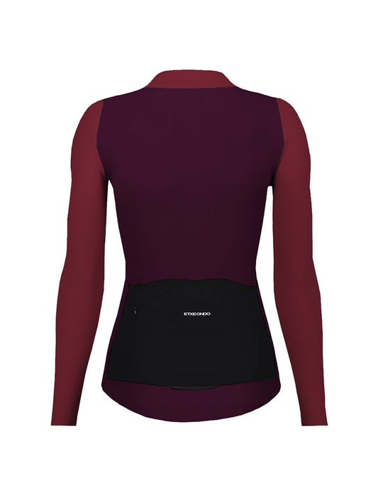 ETXEONDO ALDA ML Granate/Vino Maillot Mujer