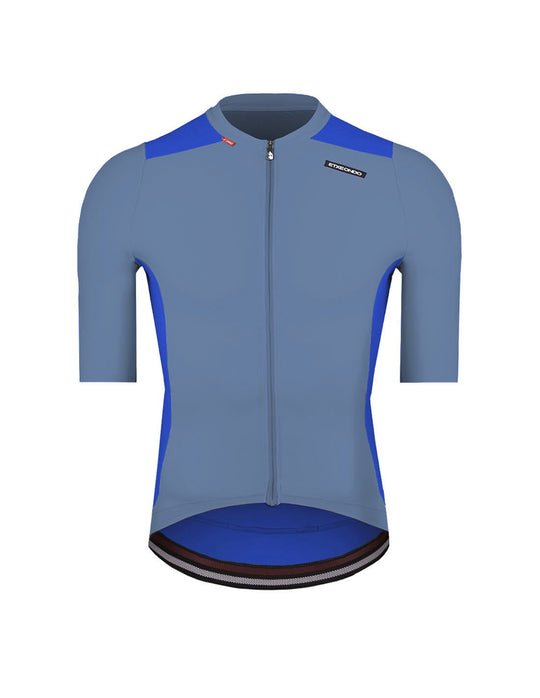 ETXEONDO ALDE 110 Azafata/Indigo Maillot Hombre