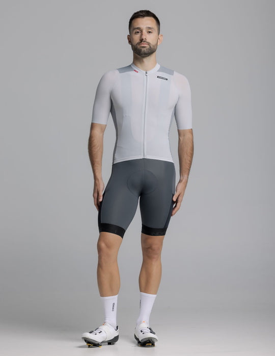 ETXEONDO ALDE 110 Gris Nube/Gris Piedra Maillot Hombre