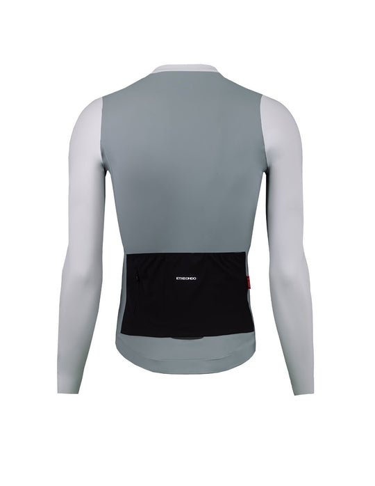 ETXEONDO ALDE ML Gris Nube/Gris Piedra Maillot Hombre