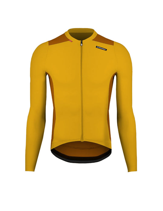 ETXEONDO ALDE ML Mostaza/Ocre Maillot Hombre