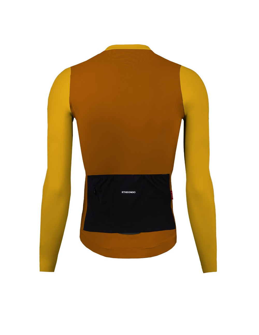 ETXEONDO ALDE ML Mostaza/Ocre Maillot Hombre