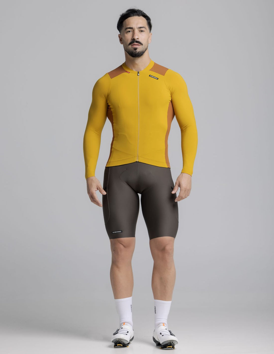 ETXEONDO ALDE ML Mostaza/Ocre Maillot Hombre