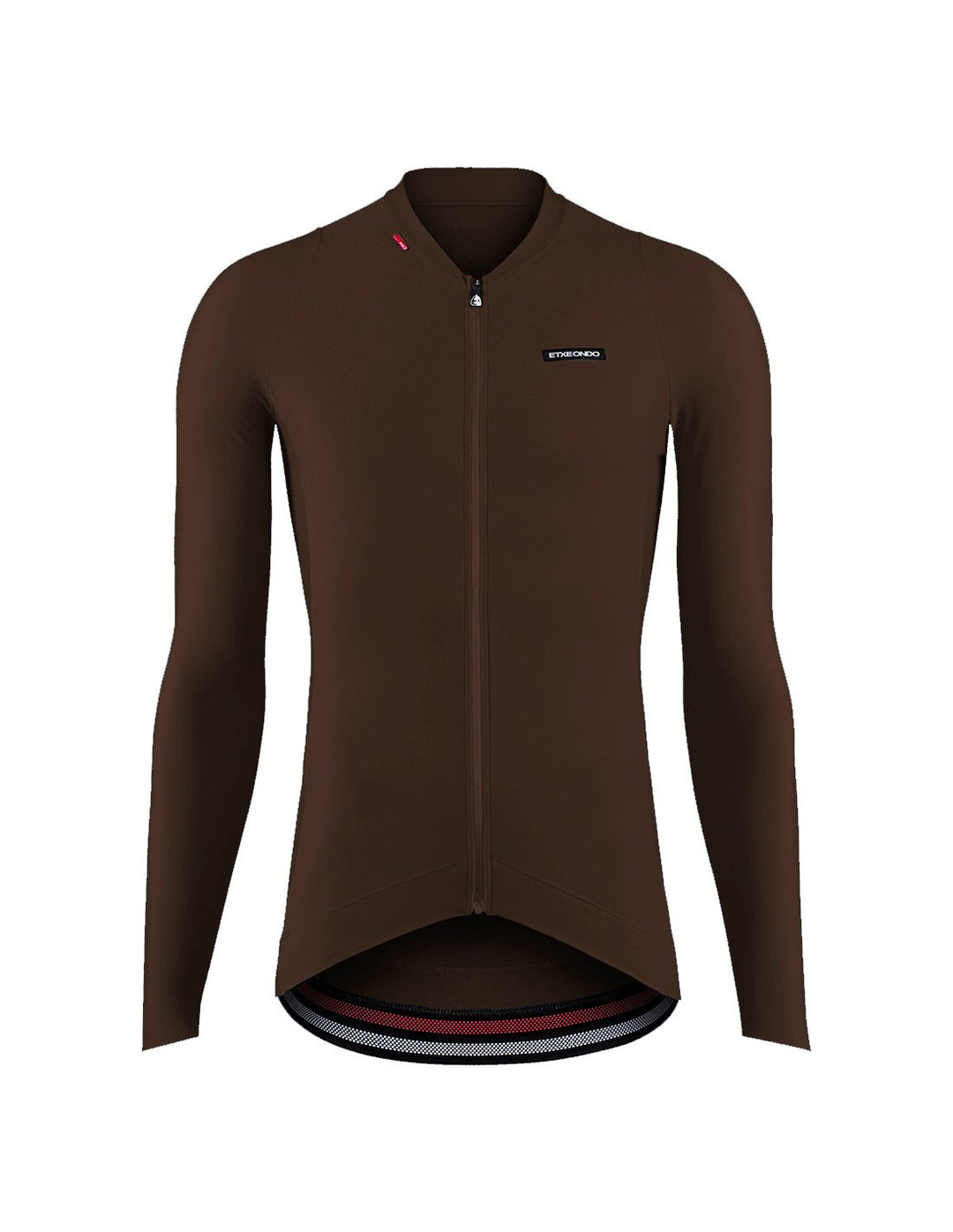 ETXEONDO Alde Thermo BI Maillot Termico Marron Hombre