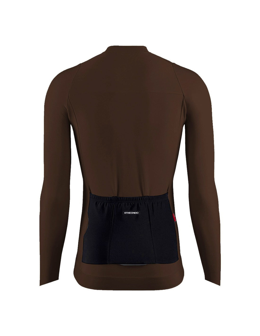 ETXEONDO Alde Thermo BI Maillot Termico Marron Hombre