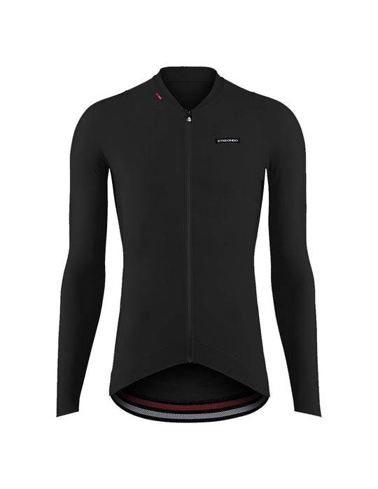 ETXEONDO Alde Thermo BI Maillot Termico Negro Hombre