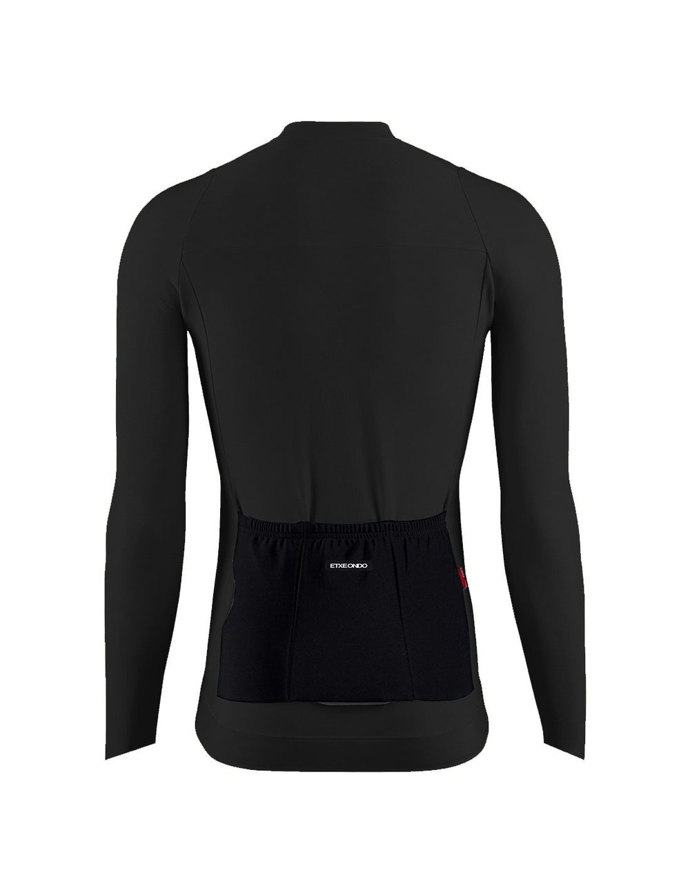 ETXEONDO Alde Thermo BI Maillot Termico Negro Hombre