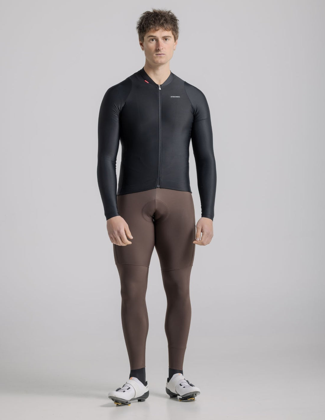 ETXEONDO Alde Thermo BI Maillot Termico Negro Hombre