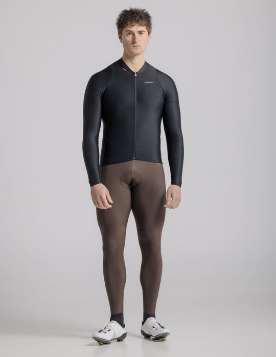 ETXEONDO Alde Thermo BI Maillot Termico Negro Hombre