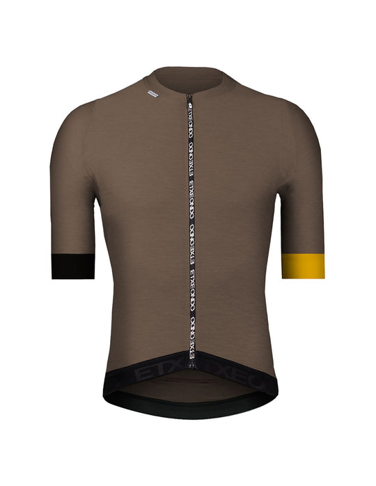 ETXEONDO BASO Marron Vigore Maillot Hombre