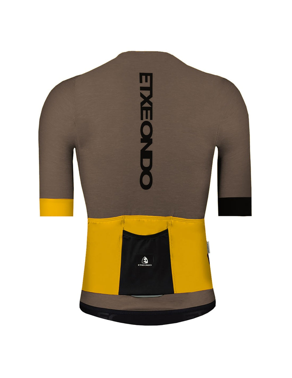 ETXEONDO BASO Marron Vigore Maillot Hombre