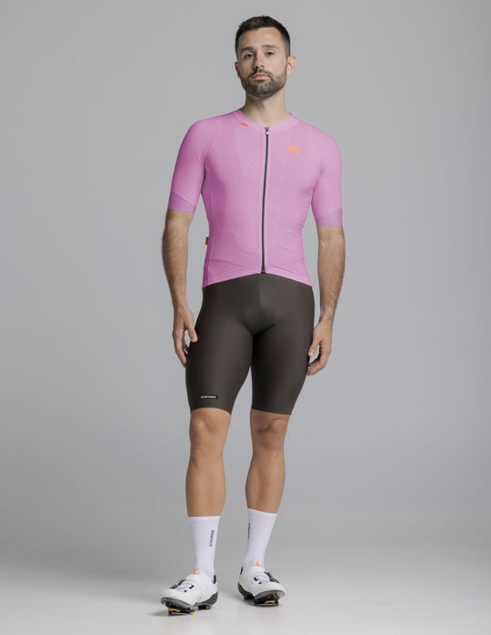 ETXEONDO MIRA Rosa Orquidea Maillot Hombre