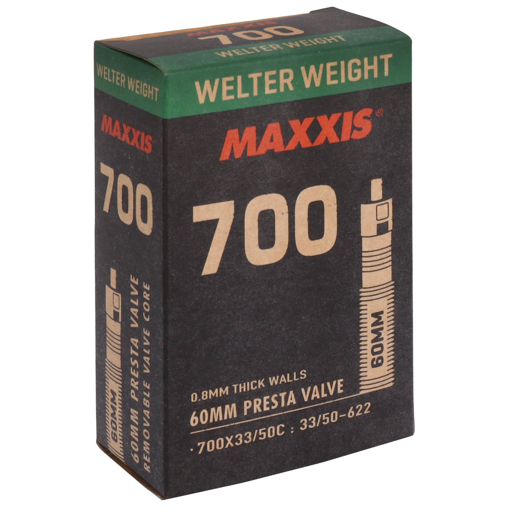MAXXIS Cámara de aire 700x 33/50. Presta 60 mm - La Cumbre