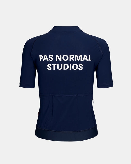 PAS NORMAL STUDIOS Essential Navy Maillot mujer