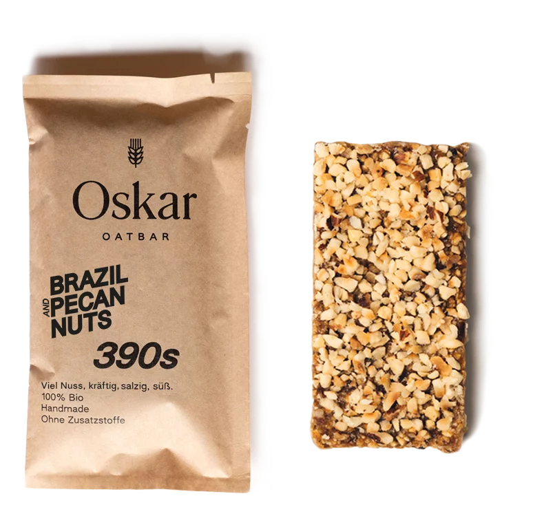 Oskar Oatbar 390 Nuts