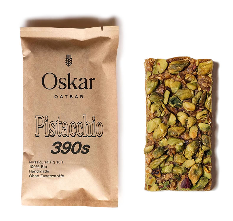 OSKAR Oatbar barrita 390 Pistacchio