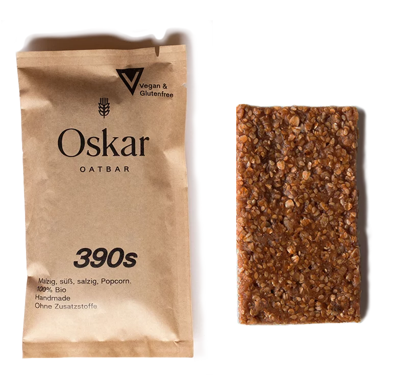 Oskar Oatbar 390 Vegan