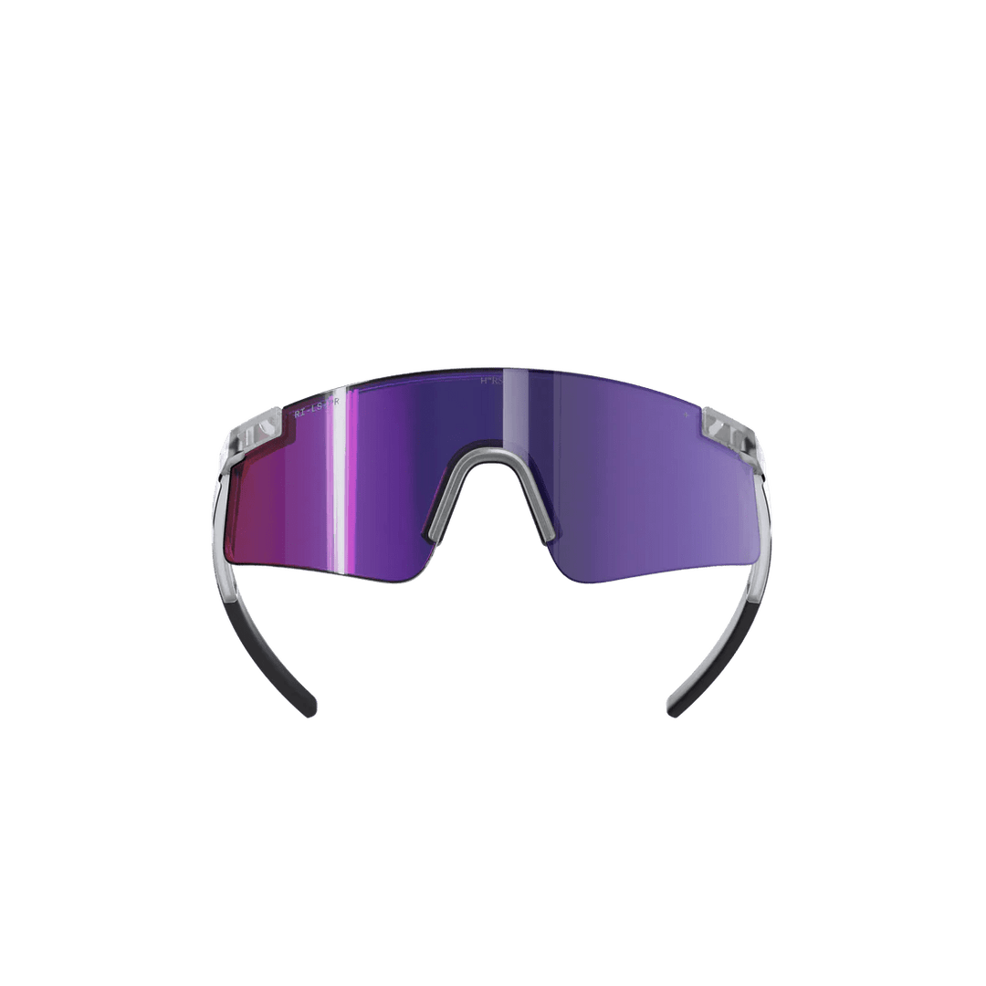HUMAN™ Research System Ritual Clear Purple/Red Gafas Ciclismo - La Cumbre