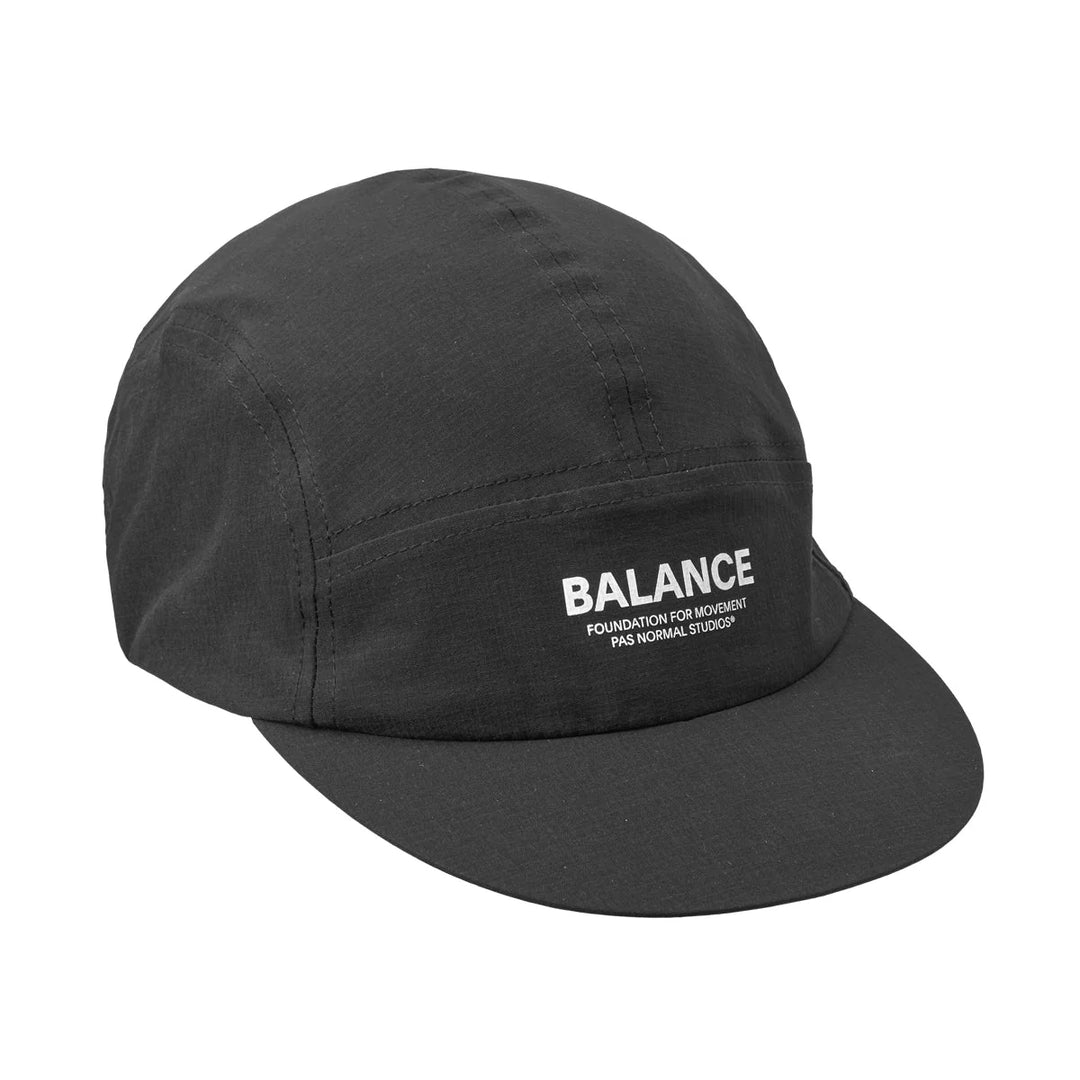 PAS NORMAL STUDIOS Balance Black Gorra