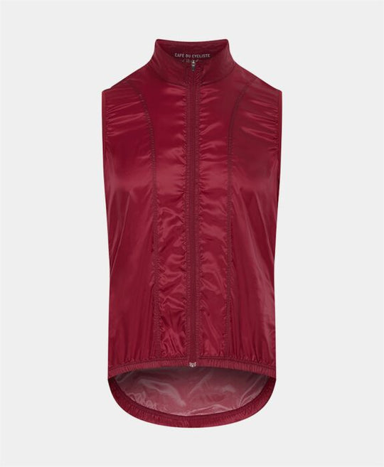 Gilet Superlight Petra Grenat