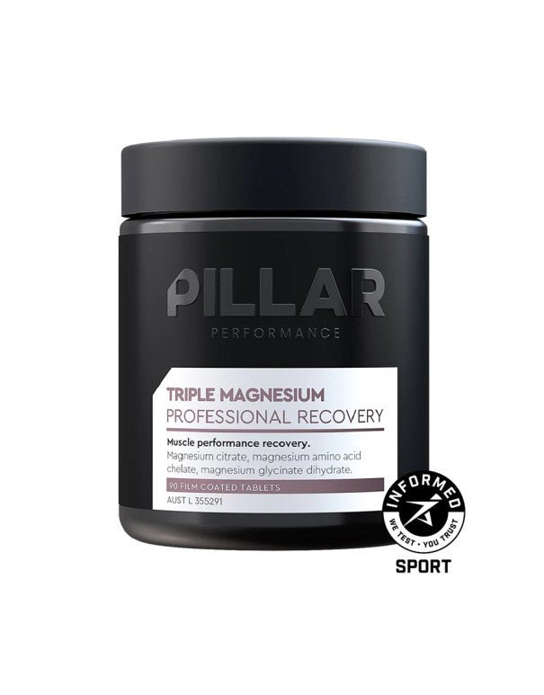 PILLAR Triple Magnesio Professional Recovery - La Cumbre