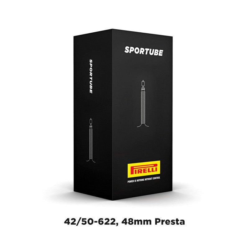 PIRELLI SportTube Cámara 700x42/50 48mm - La Cumbre