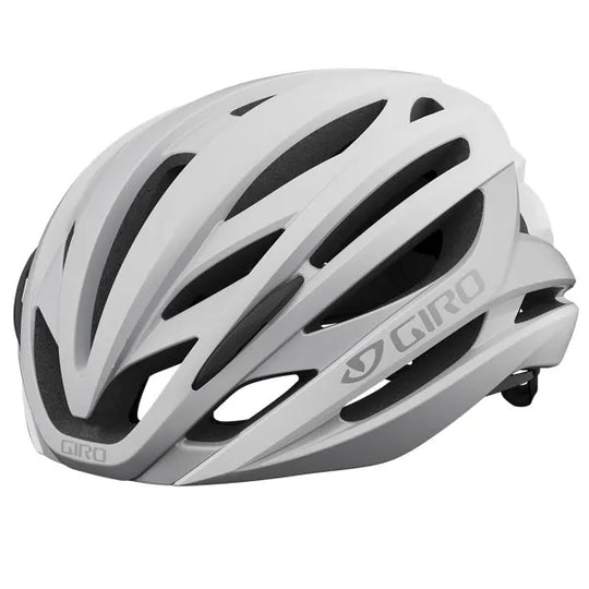 GIRO SYNTAX matte white/grey Casco Ciclismo