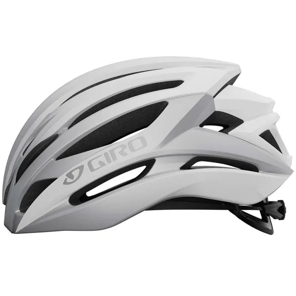 GIRO SYNTAX matte white/grey Casco Ciclismo