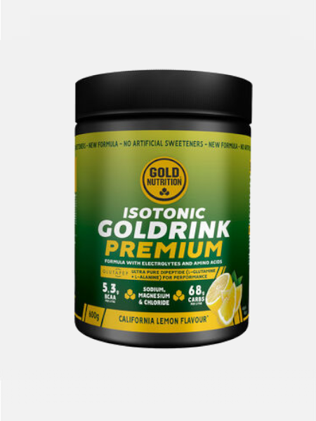 Gold Drink Premium Lime 600g