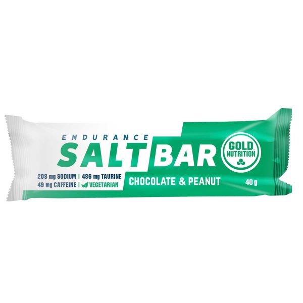 GOLD NUTRITION Endurance Salt Bar Choco & Hazelnut 40g