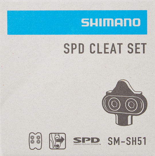 Juego de calas Shimano SPD SM-SH51