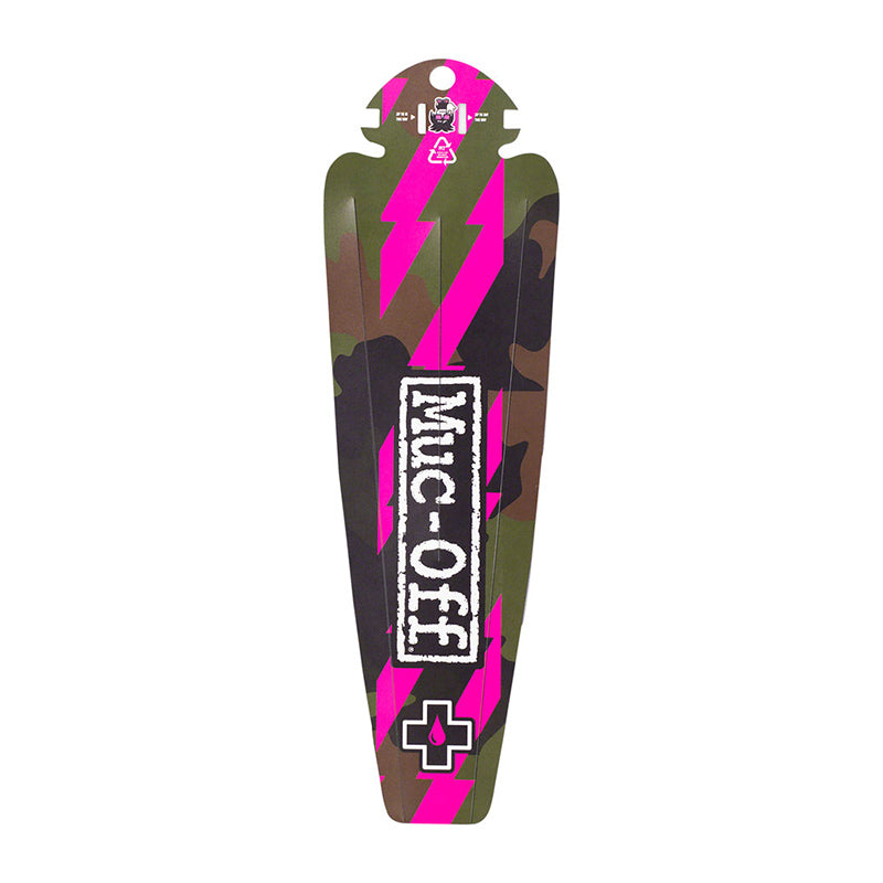 MUC OFF Guardabarros trasero 26-29" Camuflaje