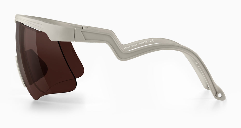 ALBA OPTICS DELTA WHITE VZUM POU Gafas Ciclismo