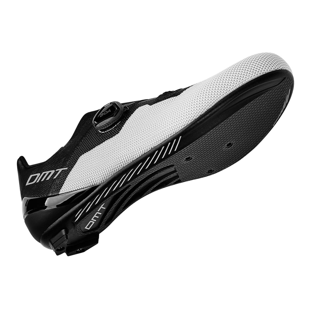 DMT KR4 Black/Silver Zapatillas Ciclismo Carretera