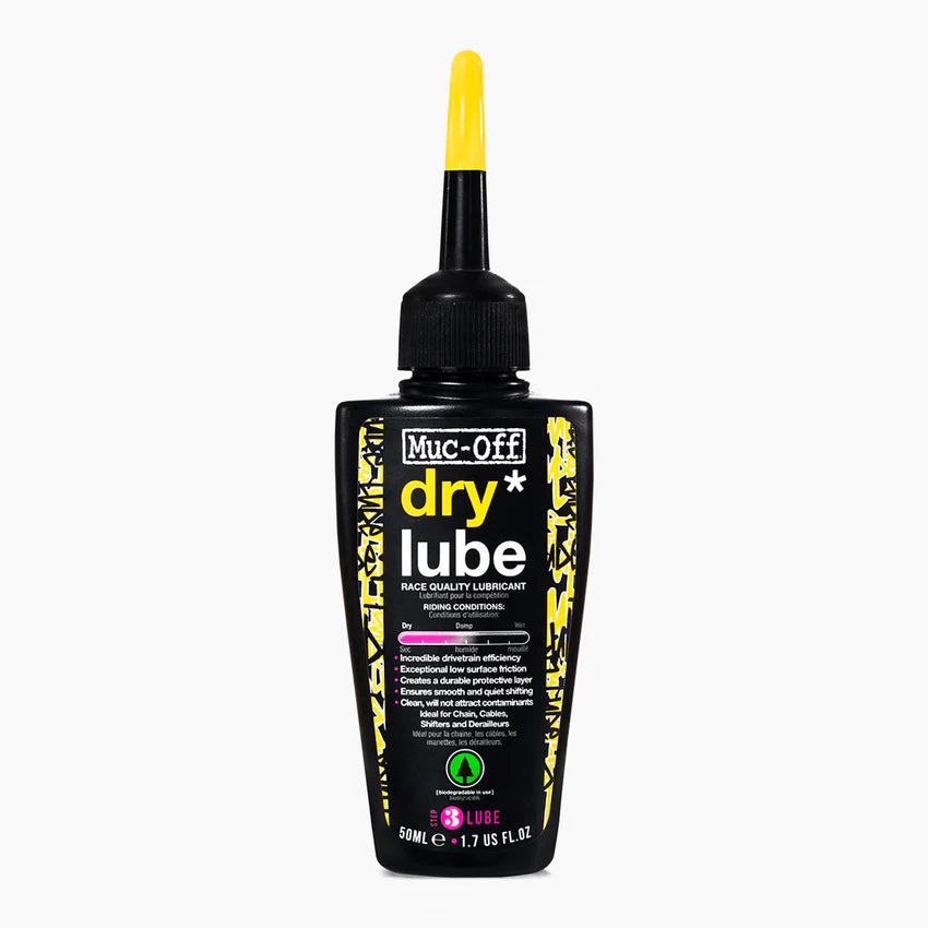 Dry Weather Lube