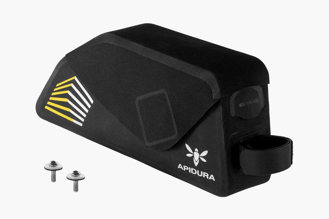 APIDURA Racing Bolt-On Top Tube Pack (1L)