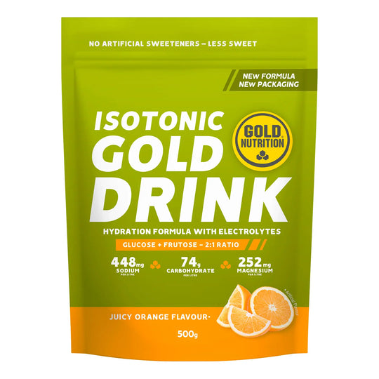 GOLD NUTRITION Drink Isotónico