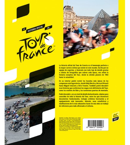 La historia oficial del Tour de Francia
